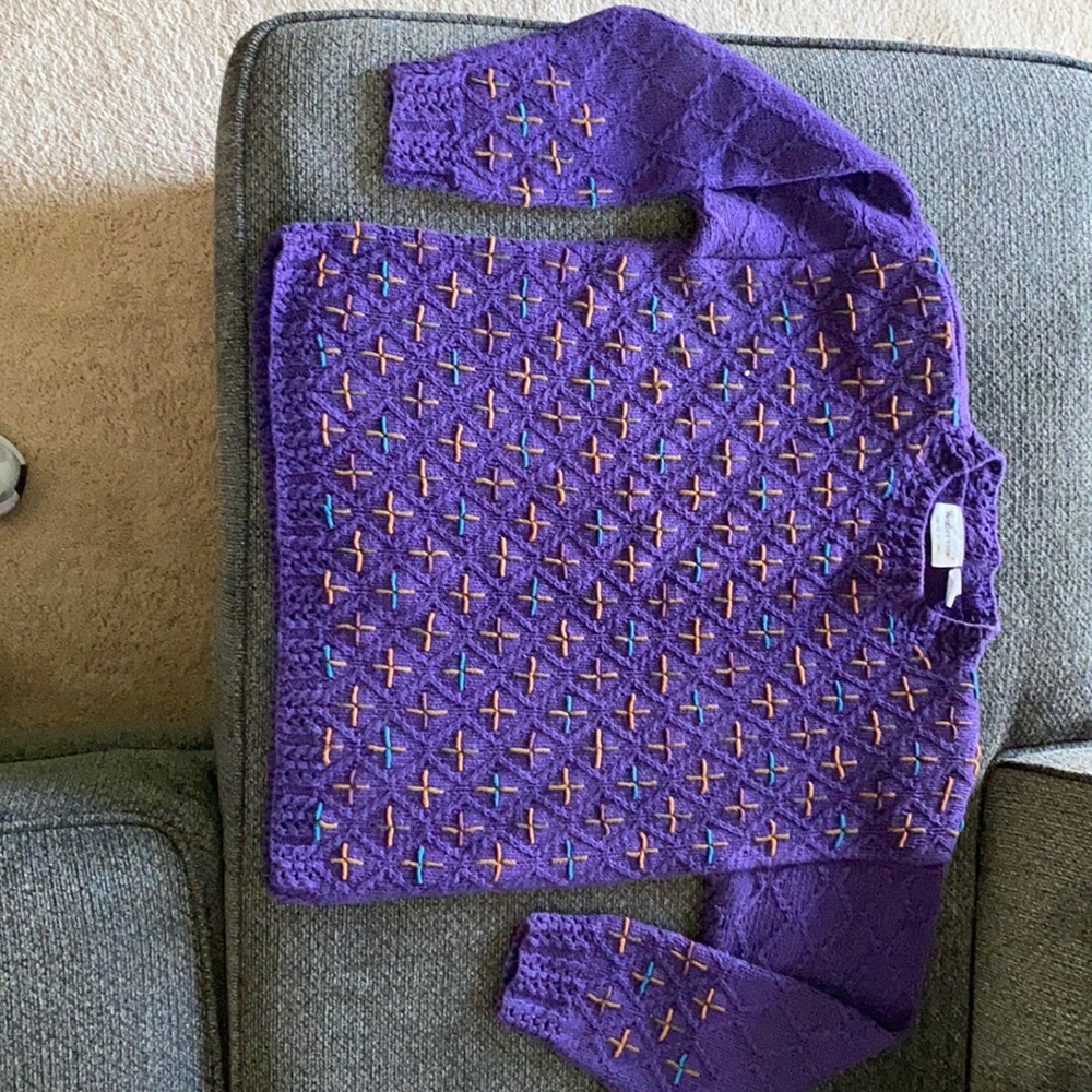 Weathervane Sweater, Sz Sm